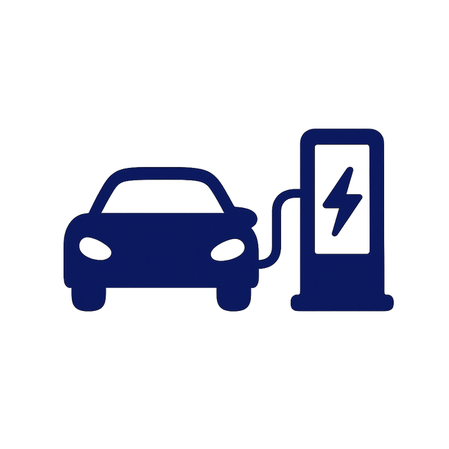 Dobíjení elektro aut